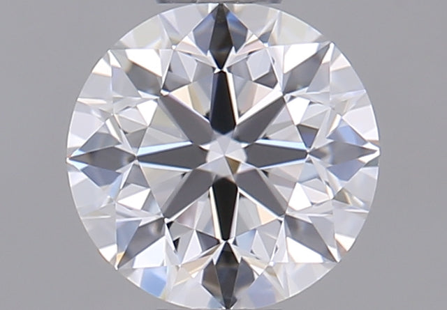 0.50 carat Round diamond F VVS2 Excellent