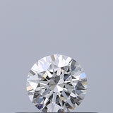0.28 carat Round diamond E VVS1 Excellent
