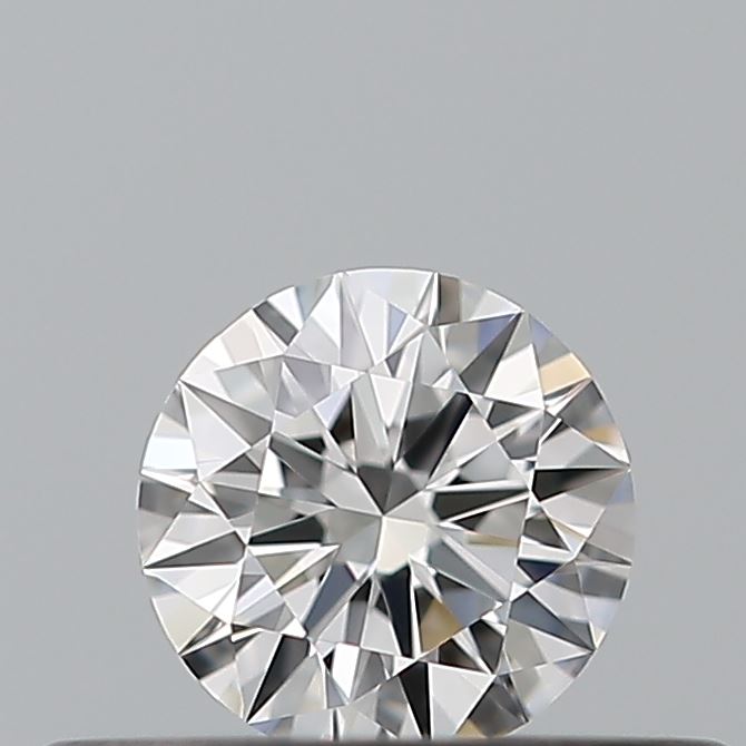 0.22 carat Round diamond F  VVS1 Excellent