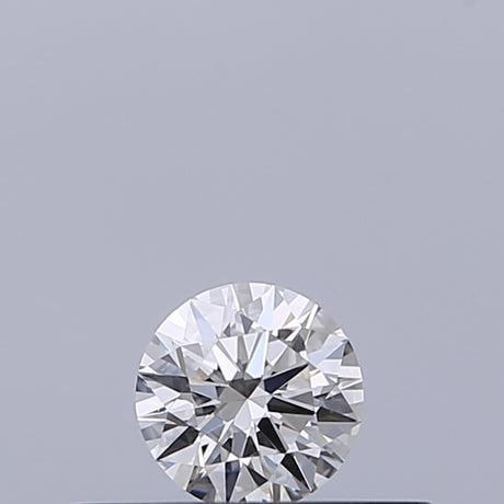 0.18 carat Round diamond F IF Excellent
