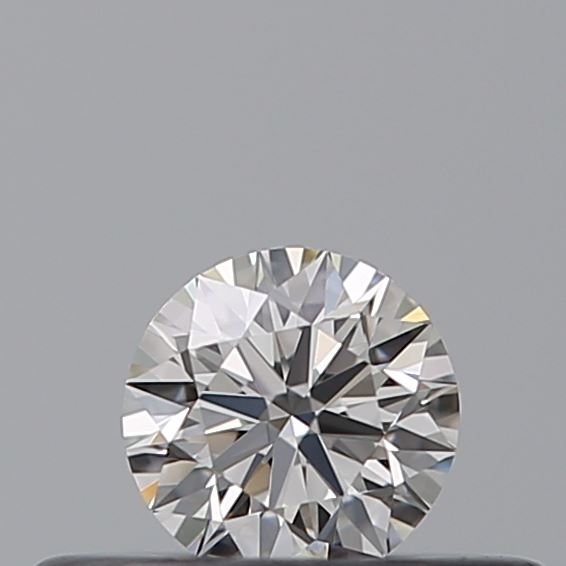 0.19 carat Round diamond G  VVS2 Excellent
