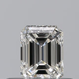 0.31 carat Emerald diamond G IF 