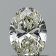 0.57 carat Oval diamond I VVS2 Excellent