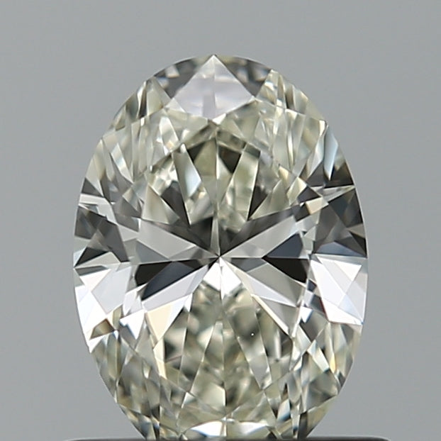 0.57 carat Oval diamond I VVS2 Excellent
