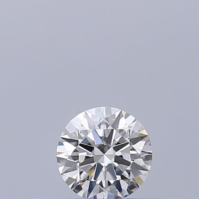 0.19 carat Round diamond F VVS2 Excellent