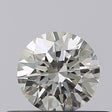 0.28 carat Round diamond F IF Excellent