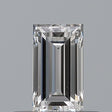 0.31 carat Baguette diamond E VVS1 