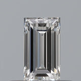 0.31 carat Baguette diamond E VVS1 