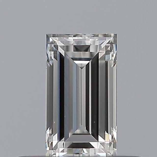 0.31 carat Baguette diamond E VVS1 