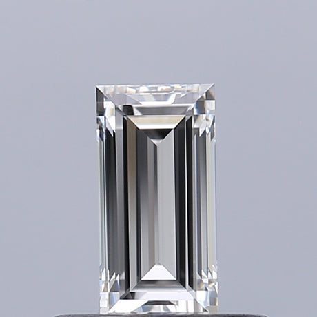 0.38 carat Baguette diamond F VVS2 