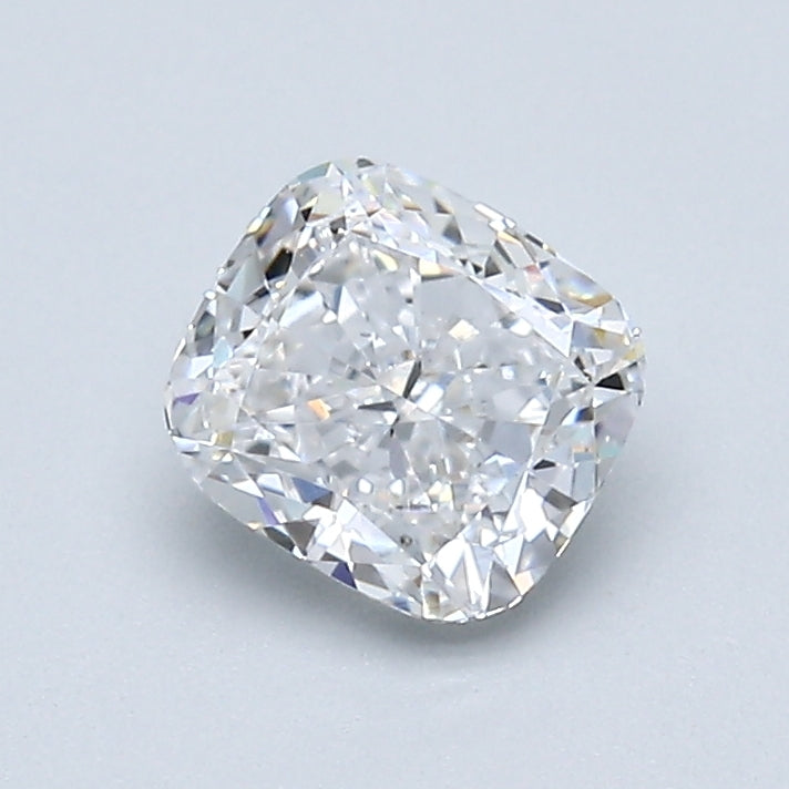 0.80 carat Cushion diamond D  SI1