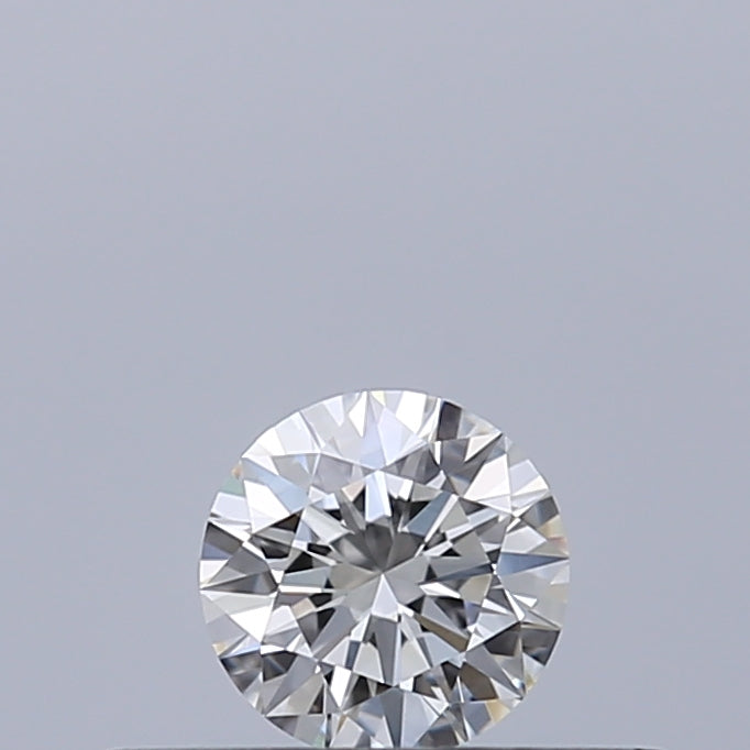 0.21 carat Round diamond E VVS2 VeryGood
