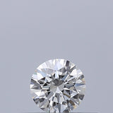 0.21 carat Round diamond E VVS2 VeryGood