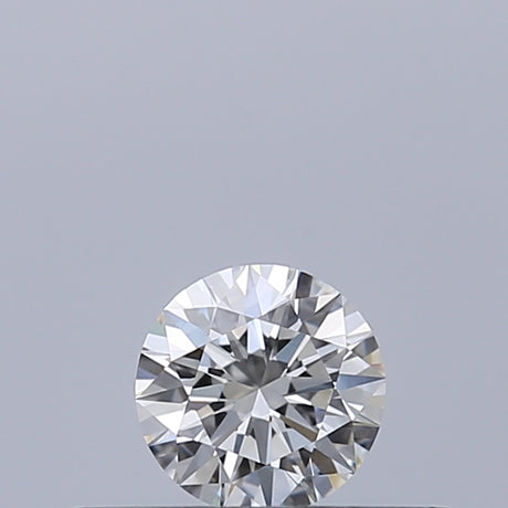 0.21 carat Round diamond E VVS2 VeryGood