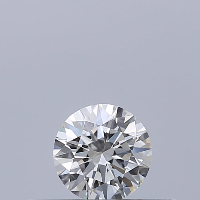 0.21 carat Round diamond E VVS2 VeryGood