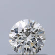 0.54 carat Round diamond H IF Excellent