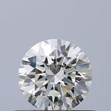 0.54 carat Round diamond H IF Excellent