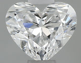 0.30 carat Heart diamond D SI2 