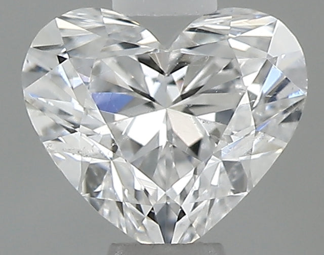 0.30 carat Heart diamond D SI2 
