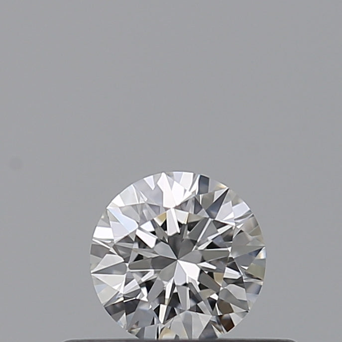 0.24 carat Round diamond F  VVS1 Excellent