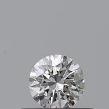 0.24 carat Round diamond F  VVS1 Excellent