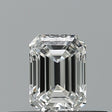 0.30 carat Emerald diamond F VVS1 
