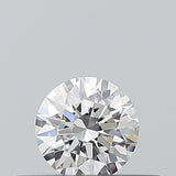 0.19 carat Round diamond E  IF Excellent