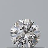 0.23 carat Round diamond G SI1 Excellent