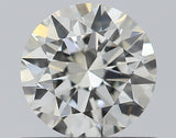 0.53 carat Round diamond I  VS2 Excellent