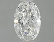 0.31 carat Oval diamond F SI2 