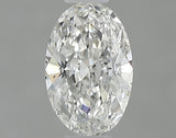 0.31 carat Oval diamond F SI2 