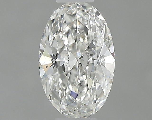 0.31 carat Oval diamond F SI2 