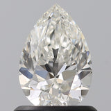 0.77 carat Pear diamond H  VVS1