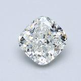 0.93 carat Cushion diamond J  SI1