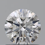 0.70 carat Round diamond F VVS1 Excellent
