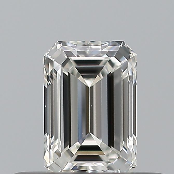 0.30 carat Emerald diamond H  VS2