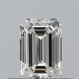 0.30 carat Emerald diamond H  VS2