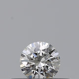 0.18 carat Round diamond H  VVS1 Excellent