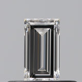 0.29 carat Baguette diamond F  VVS1