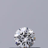 0.18 carat Round diamond F VVS2 Excellent