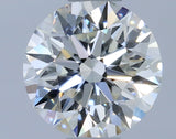 0.50 carat Round diamond H VVS1 Excellent