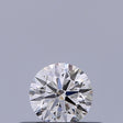0.26 carat Round diamond G IF Excellent
