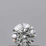 0.24 carat Round diamond G  VVS1 Excellent