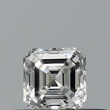 0.30 carat Emerald diamond F VVS1 