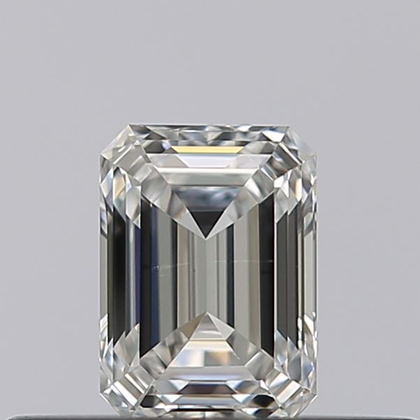 0.29 carat Emerald diamond D  VS1