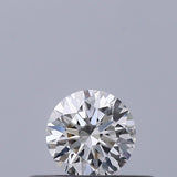0.22 carat Round diamond E VVS1 Excellent