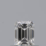 0.35 carat Emerald diamond E  VVS2 