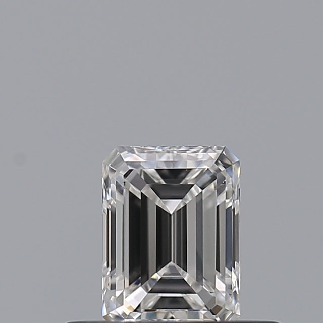 0.35 carat Emerald diamond E  VVS2 