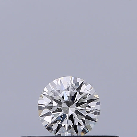 0.18 carat Round diamond F VVS1 Excellent