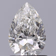 0.80 carat Pear diamond H VVS1 